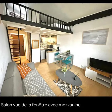 Apartment En Duplex A 50m De La Avec Wifi Soorts-Hossegor