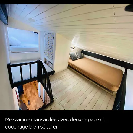 En Duplex A 50m De La Avec Wifi *