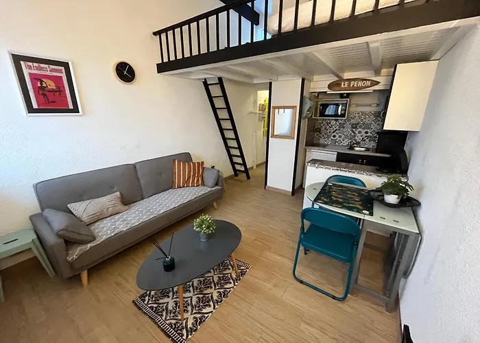 En Duplex A 50m De La Avec Wifi Apartament