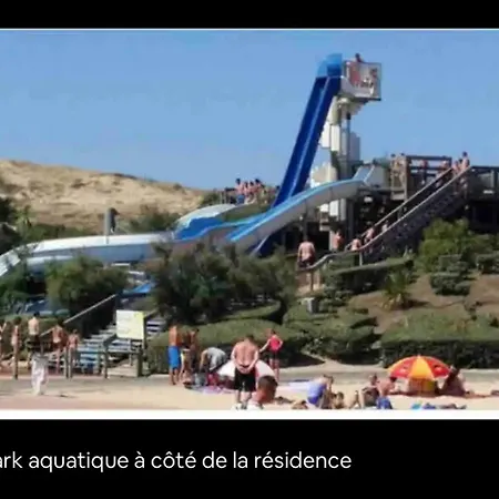 En Duplex A 50m De La Avec Wifi 公寓