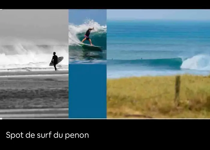 En Duplex A 50m De La Avec Wifi 아파트 *